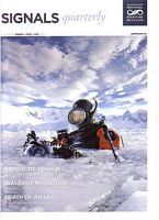 ANTARCTIC ELYSIUM, in the footsteps of Shackleton (in Signals No. 102)