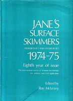 JANE'S SURFACE SKIMMERS: Hovercraft and Hydrofoils - 1974-75