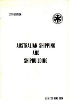 AUSTRALIAN SHIPPING AND SHIPBUILDING 1974