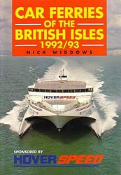 CAR FERRIES OF THE BRITISH ISLES 1992/3