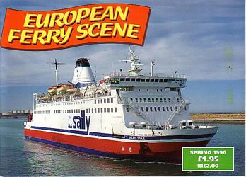 EUROPEAN FERRY SCENE - Number 28