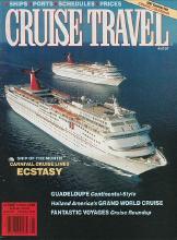 CRUISE TRAVEL MAGAZINE -  Volume 14 (6 issues)