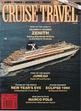 CRUISE TRAVEL MAGAZINE -  Volume 16 (6 issues)