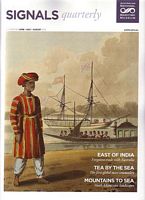 EAST OF INDIA, forgotten trade with Australia (in Signals Quarterly No. 103)