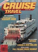 CRUISE TRAVEL MAGAZINE -  Volume 12 (5 issues)
