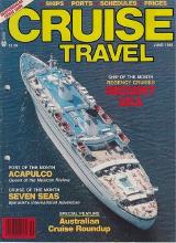 CRUISE TRAVEL MAGAZINE -  Volume 9, No. 6
