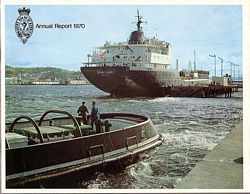 THE MARINE BOARD OF BURNIE - Annual Report 1970