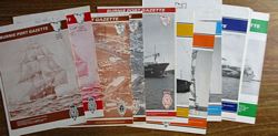 BURNIE PORT GAZETTE -  14 issues