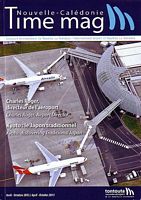 TIME MAG - A&eacute;roport International / Noum&eacute;a - La Tontouta / International Airport 