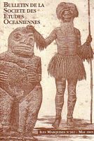 BULLETIN DE LA SOCIETE DES ETUDES OCEANIENNES - No. 302 "Iles Marquises"