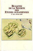 BULLETIN DE LA SOCIETE DES ETUDES OCEANIENNES - No. 284