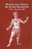 BULLETIN DE LA SOCIETE DES ETUDES OCEANIENNES - No. 311
