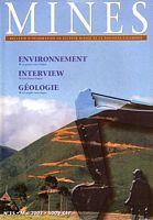 MINES - Bulletin d'Information du Secteur Minier de la Nouvelle-Cal&eacute;donie - No. 15