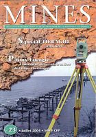 MINES - Bulletin d'Information du Secteur Minier de la Nouvelle-Cal&eacute;donie - No. 23