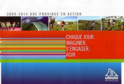 UNE PROVINCE EN ACTION - 2009-2014 