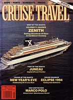 CRUISE TRAVEL MAGAZINE -  Volume 16, No. 1