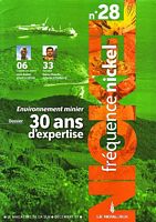 FREQUENCE NICKEL (Le Magazine de la SLN) - No. 28