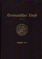 GERMANISCHER LLOYD - Register 1977