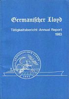 GERMANISCHER LLOYD - T&auml;tigkeitsbericht / Annual Report 1983
