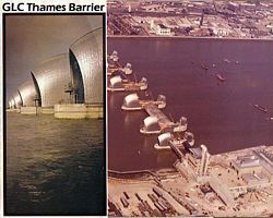 GLC THAMES BARRIER