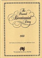 THE PERSONAL BICENTENNIAL DIARY - 1988 