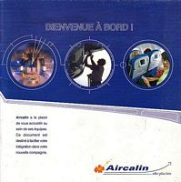 BIENVENUE A BORD - AIR CALEDONIE INTERNATIONAL 