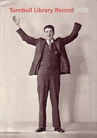 TURNBULL LIBRARY RECORD 2009 - Volume 42