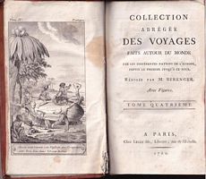 COLLECTION ABREGEE DES VOYAGES FAITS AUTOUR DU MONDE - Tome Quatri&egrave;me