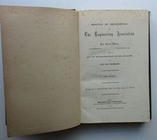 SMALL COASTAL STEAMERS  (in Minutes of Proceedings, Volume XXXIII) 