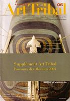 ART TRIBAL 06 - Suppl&eacute;ment "Parcours des Mondes"