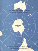 THE HORACE LAMB CENTRE FOR OCEANOGRAPHICAL RESEARCH - Annual Report 1967