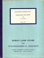 PLANETARY WAVES IN ZONAL CHANNELS - Research Paper No. 8, "Horace Lamb Centre for Oceanographical Research"