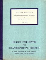 AN EXPERIMENTAL DETERMINATION OF WAVE DIRECTION - Research Paper No. 10, "Horace Lamb Centre for Oceanographical Research"