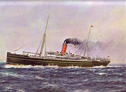 PRINT - On Tasman Service "MONOWAI" (1)