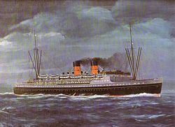 PRINT - Grand Old Lady "RANGATIRA"