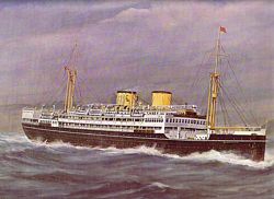 PRINT - Now a Hostel "WANGANELLA" 