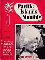 FORGOTTEN FRENCH NAVIGATOR BLAZED NEW TRAILS IN THE SOUTH PACIFIC  (in Pacific Islands Monthly - Vol 37, No.5)