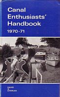 CANAL ENTHUSIASTS' HANDBOOK - 1970-71
