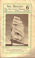 SEA BREEZES - The Ship Lovers' Magazine  No. 226, Vol. XXIII