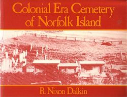 COLONIAL ERA CEMETERY OF NORFOLK ISLAND 