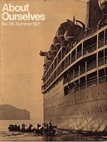 ABOUT OURSELVES - No. 36, Summer 1971