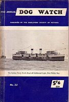 THE ANNUAL DOG WATCH - No. 22