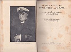 LEAVES FROM AN UNWRITTEN LOG-BOOK