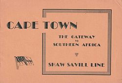 CAPE TOWN, The Gateway to Southern Africa