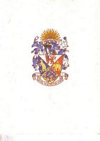 M/V PACIFIC PRINCESS - 150TH ANNIVERSARY DINNER MENU 1837 - 1987