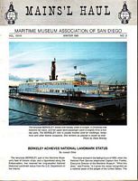 MAINS'L HAUL - Volume XXVII, No. 2