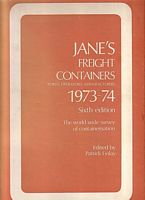 JANE'S FREIGHT CONTAINERS 1973-74