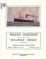 T.S.S. KATOOMBA - Grand Concert Programme