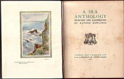 A SEA ANTHOLOGY, selected and illustrated by Alfred Rawlings