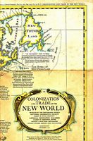 HISTORY SALVAGE FROM THE SEA / COLONIZATION AND TRADE IN THE NEW WORLD